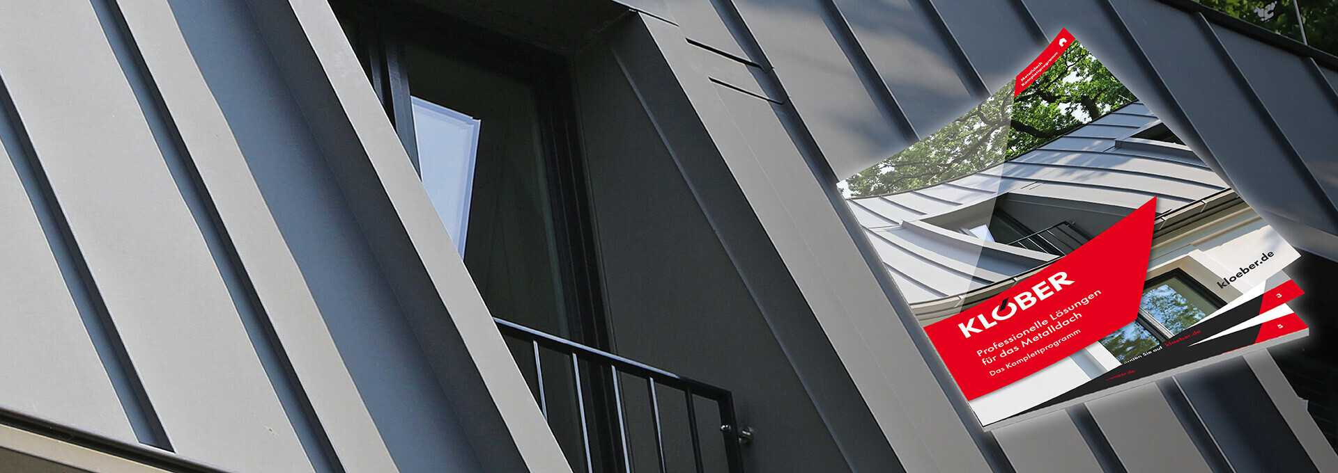 Broschüre: Metalldachdurchgänge