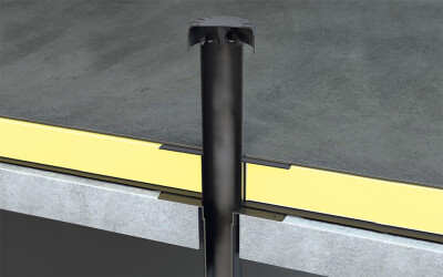 Belüftung ungedämmt