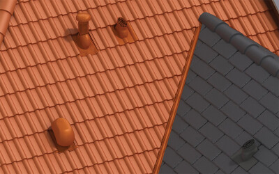 Steildachdurchgänge