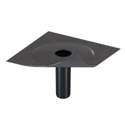 Flavent Dachablauf senkrecht