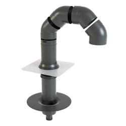 Flavent Pro Rohrbogen-Set